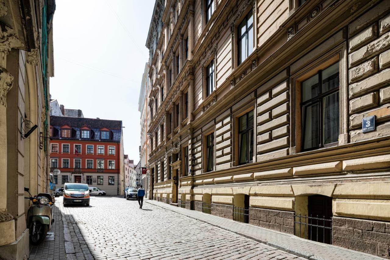 Old Riga 2 Bedroom Vecpilsetas Street Apartment Exterior foto